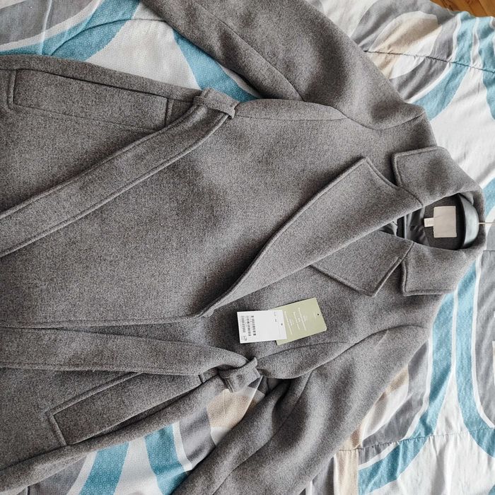 Зимно дълго палто H&M