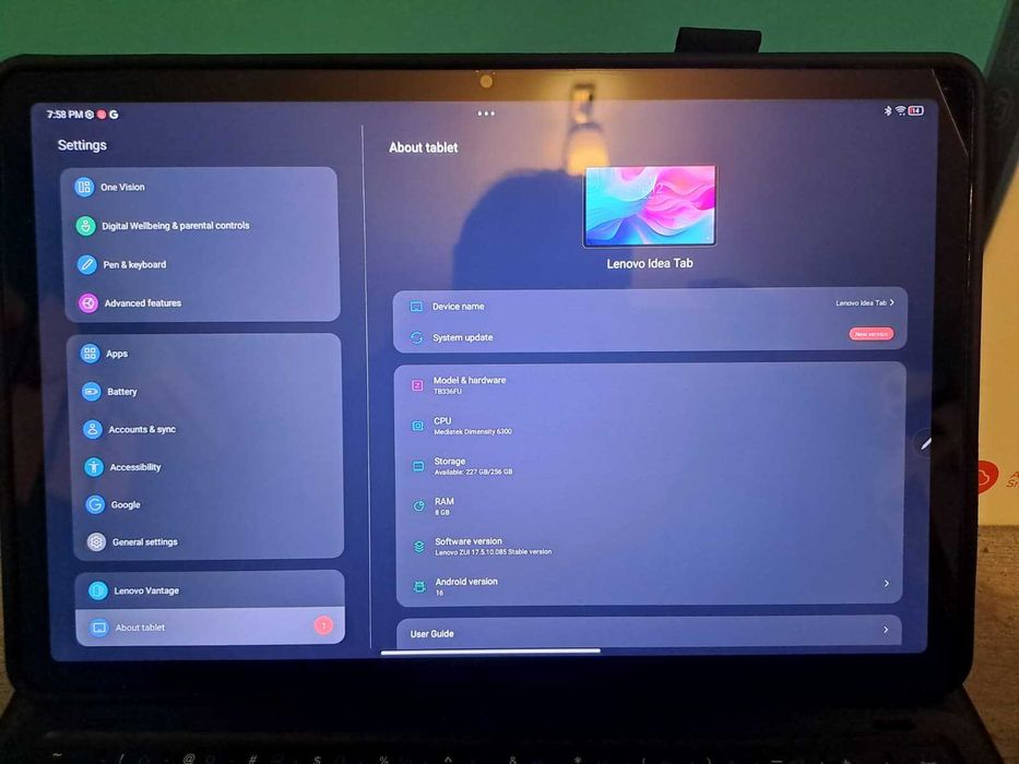 Vand Tableta Lenovo Idea Tab - Noua
