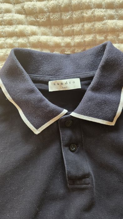 Sandro мъжка поло тениска