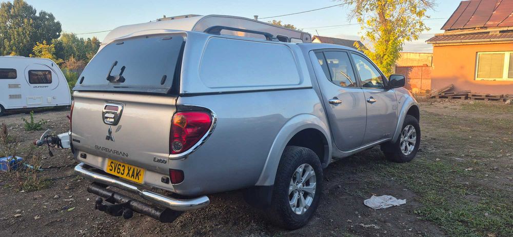 Mitsubishi L200 2013 diesel, 4.850 € — imagine 3