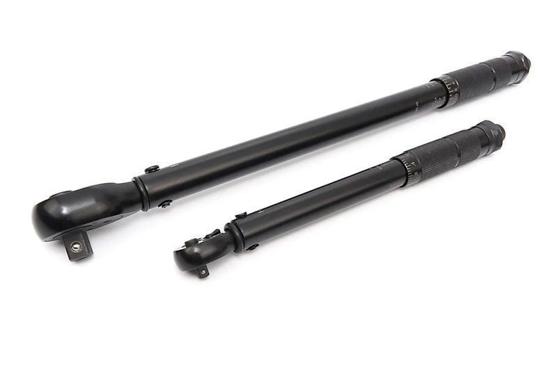 Комплект динамометричен ключ нвм холандия 5 части, 1/4" (5-25 nm) и 1/