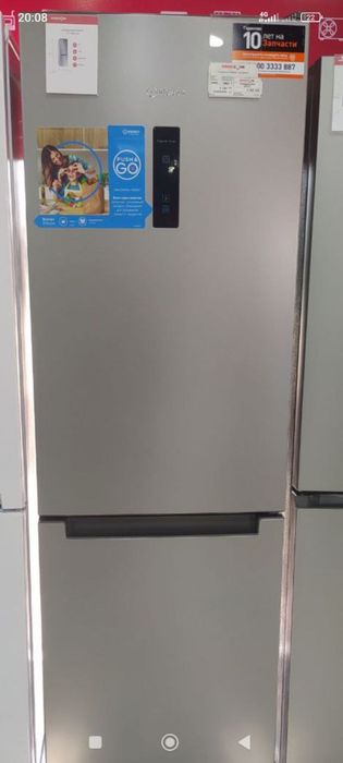 Yangi Indesit xolodilnik