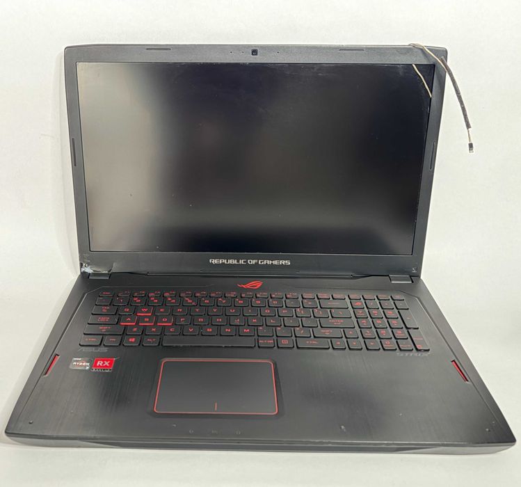 Laptop ASUS ROG GL702ZC 17” pentru piese – placa de bază defectă
