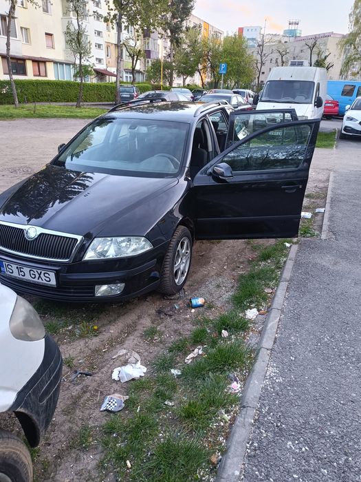 Skoda Octavia 2 2007
