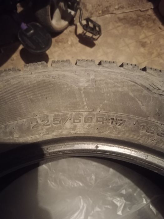 Продам резину в отличном состоянии