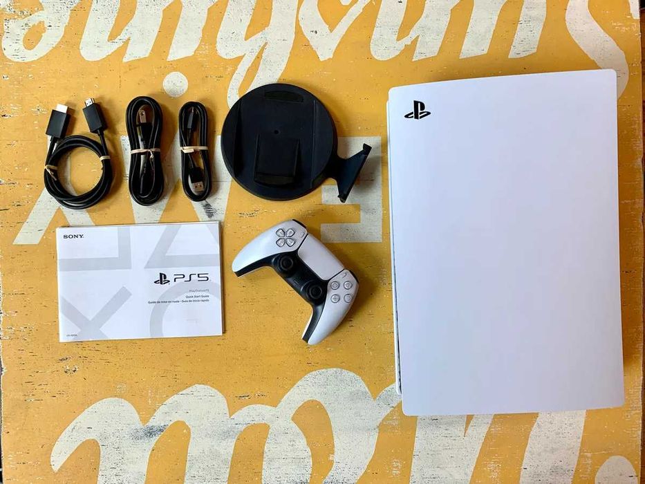 Playstation 5 Disk