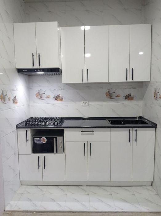 Кухни на заказ по вашим размерам. Ошхона мебели заказ асосида