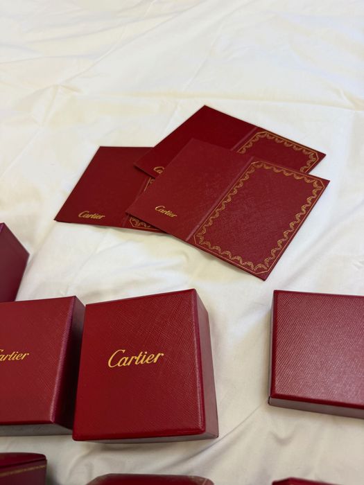 Коробки Cartier под оригинал