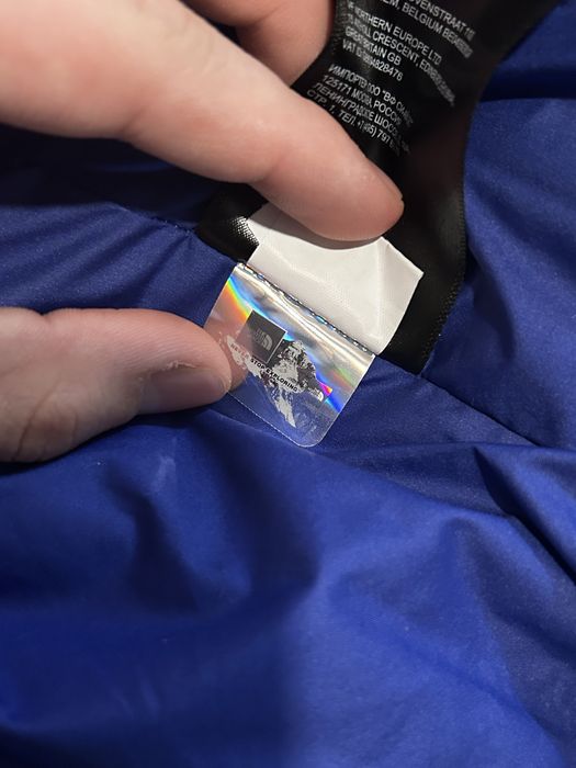 Яке The North Face