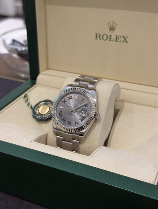 Rolex date just 41 mm