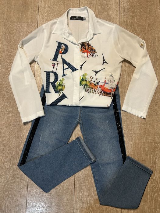 Осенняя коллекция одежды для девочки