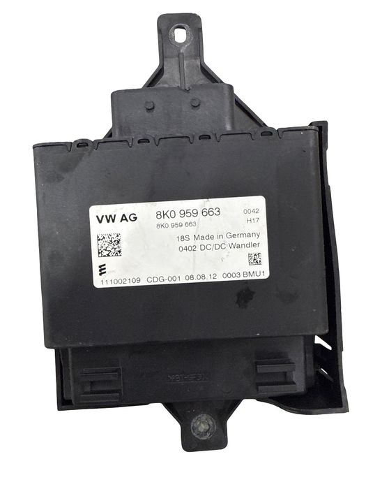 Modul transformator de tensiune AUDI Q5 8RB 2008 - > 8K0959663