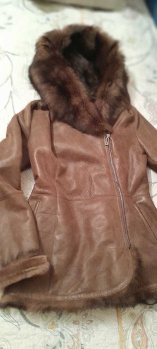 Продам дублёнку натуральную