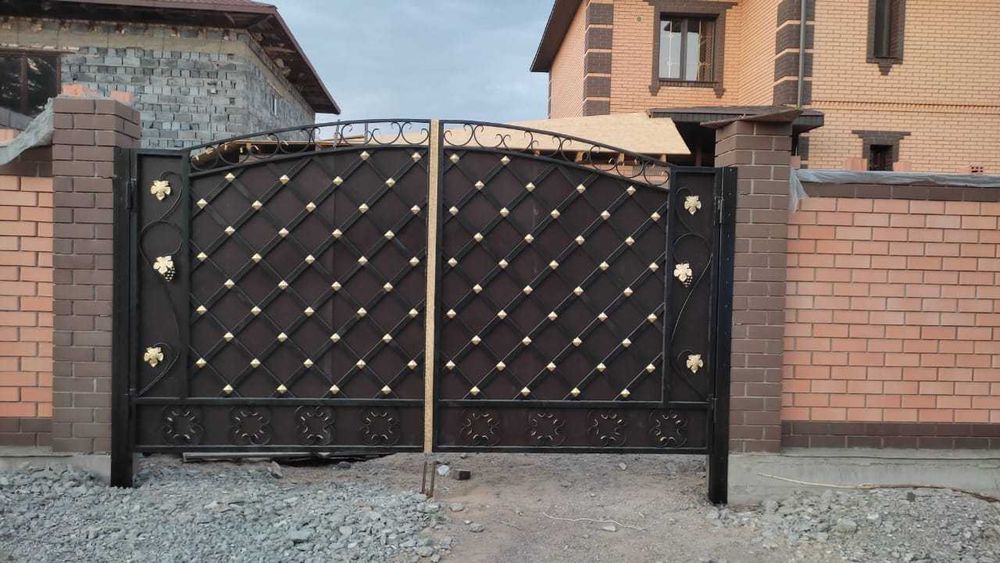 Изготовление металлических ворот