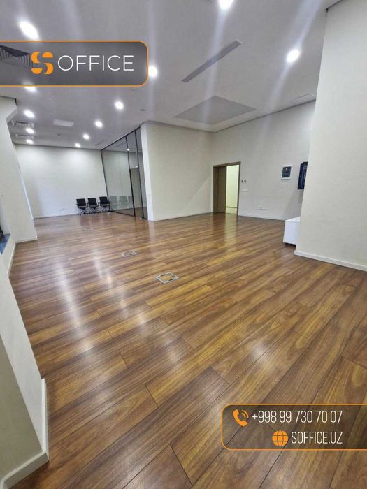Аренда офиса в бизнес-центре класса А | 103 кв.м.