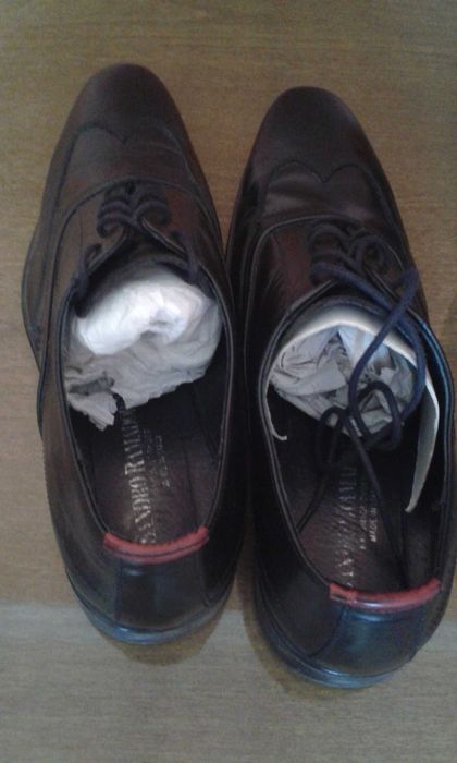 мужские туфли черные
