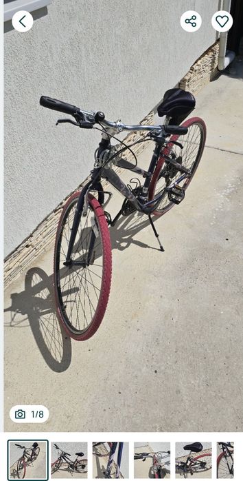 Bicicleta ușoară copii dama sau bărbați