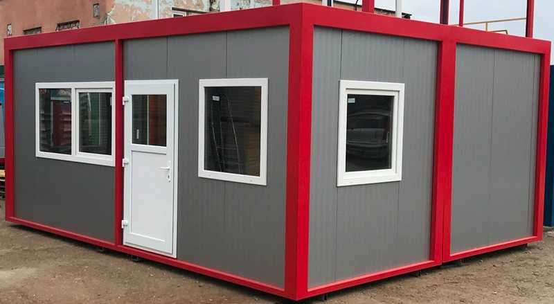 Container modular birou