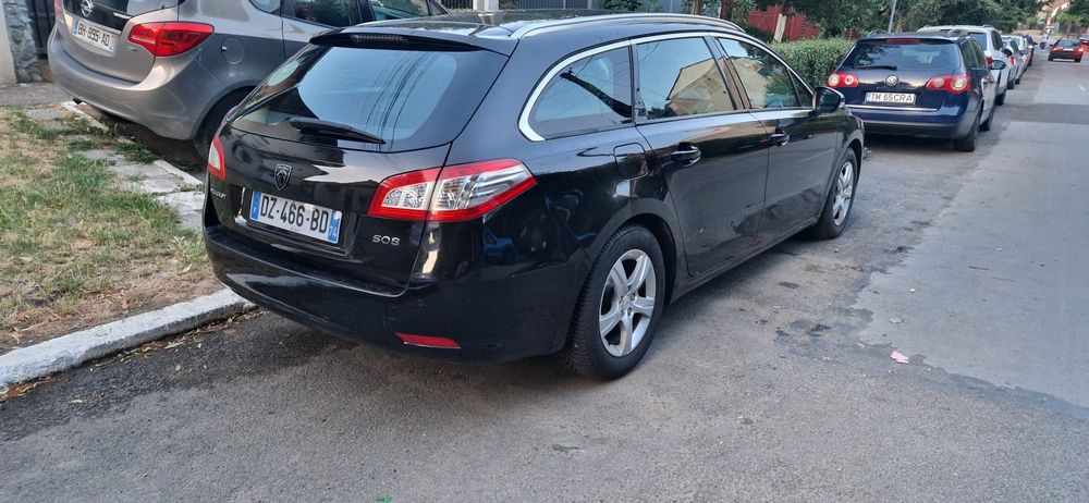 Peugeot 508 1.6 Blue-HDi Automata 
Prima inmatriculare  2016/08
