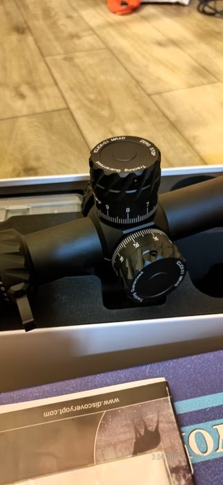 Оптичен мерник Discovery Optics HD GEN-II 5-30x56SFIR FFP ZERO-STOP