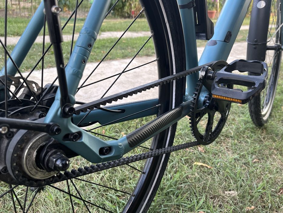 Bicicleta electrica superba Tenways, 2023, curea