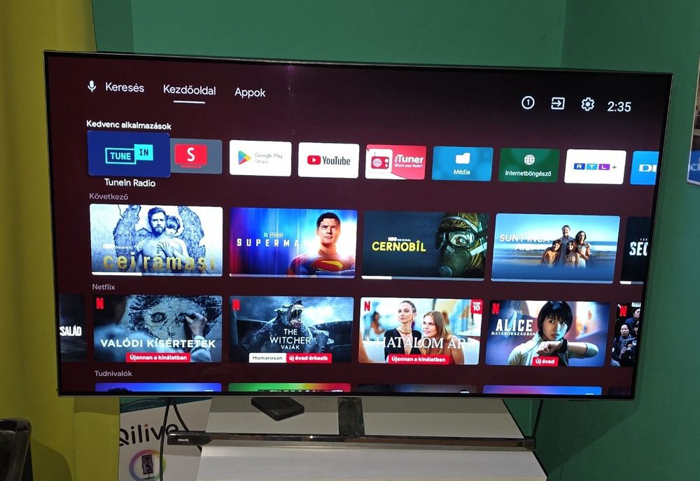 De vanzare Televizor Philips Ambilight OLED 55OLED856, 139 cm, Smart A