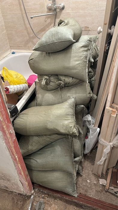 Срочно продается отсев для стяжки