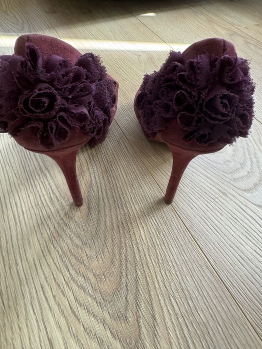 Обувки на ток Zara