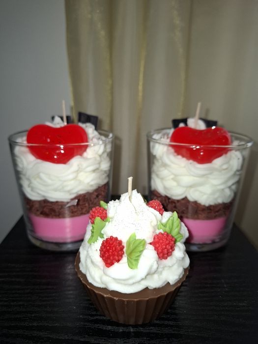 Ароматни соеви свещи