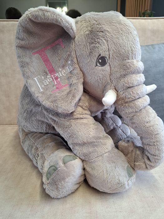 Персонализирано плюшено слонче