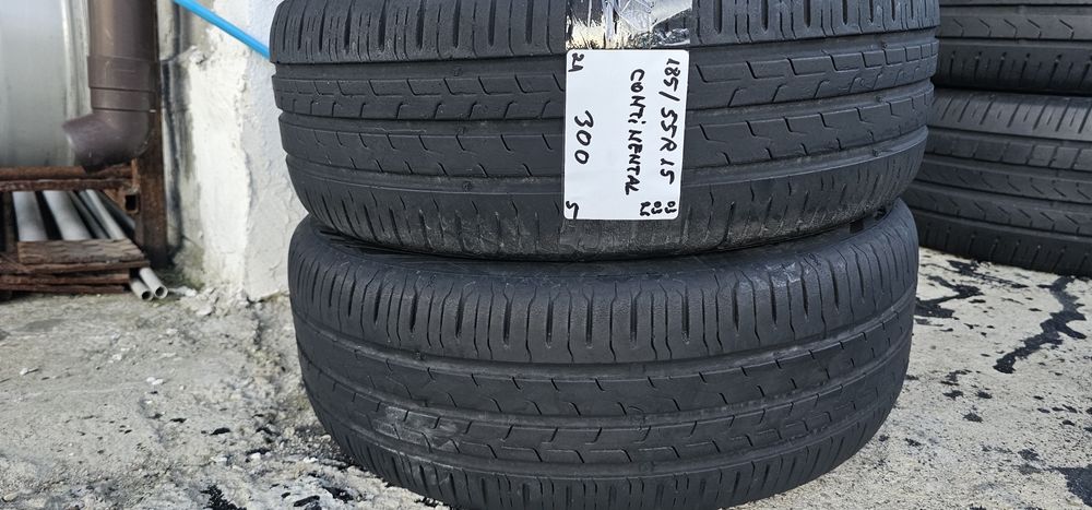 185 55 R 15 Continental vară