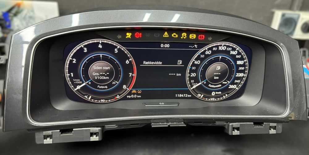 Ceasuri Bord Digitale VW Golf 7 VII 5G1920791B 5G1 920 791 A Cockpit