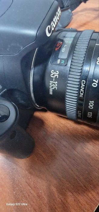 CANON EOS 550D фотоаппарат