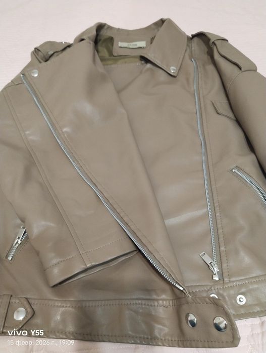 Кожанка 5000 новая