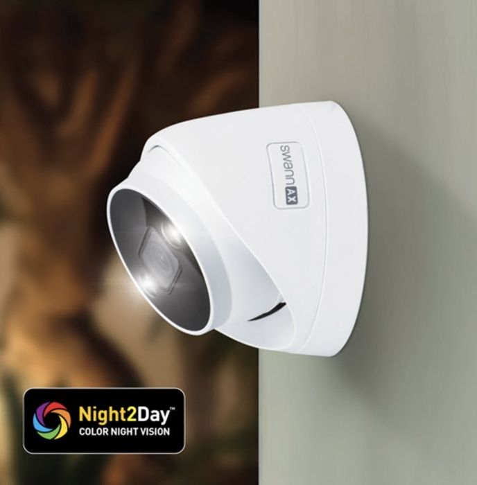 НОВО!!! Охранителна камера Swann AdvancedX – 5MP, Цветно нощно виждане