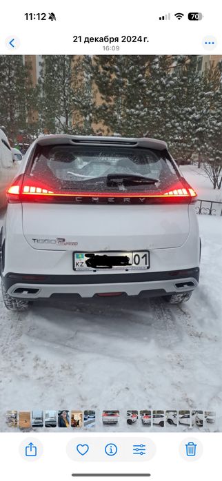 Аренда авто chery tiggo 2 pro