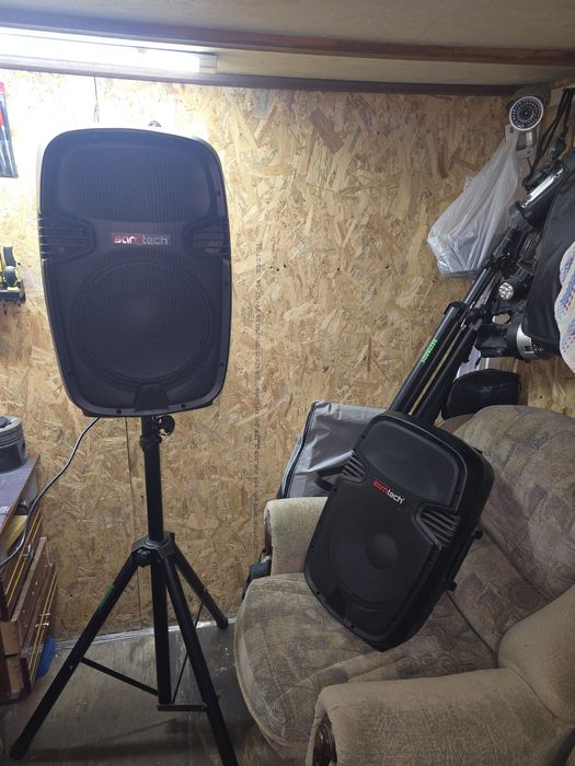 Колонки, акустические,система Samtech JKA-12.