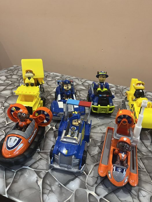 Цял сет-Paw patrol   Коли и герой!