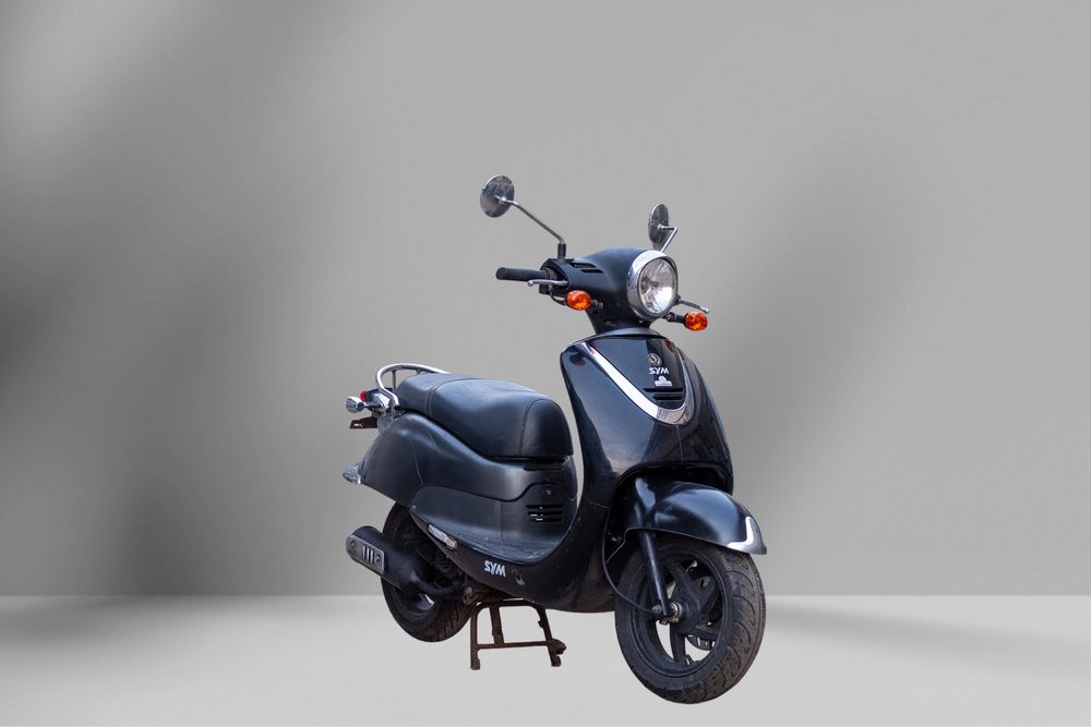 Scuter SYM Allo - fara permis - rate de la 130 lei/luna