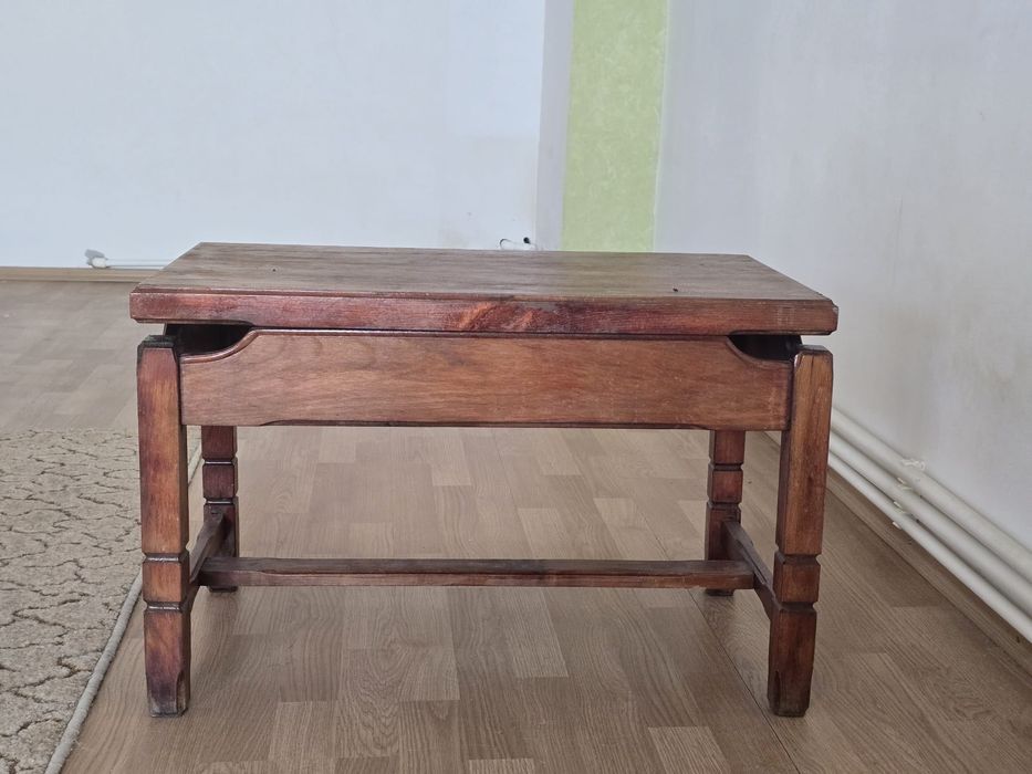 Masa de cafea din lemn masiv