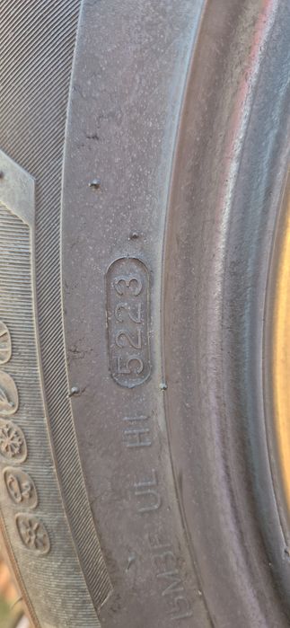 2 Anvelope Hankook 235 55 R17 All Seasons.  Dot 2023