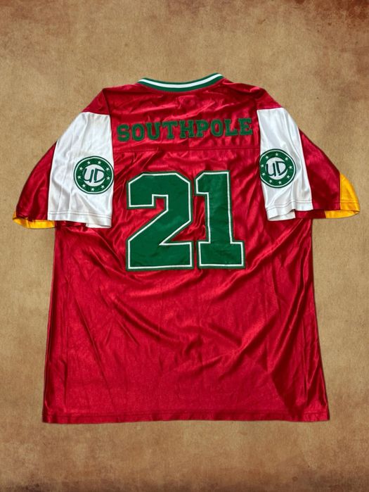 Jersey tricou Southpole baggy rap hiphop 90s 2000s old school gangster