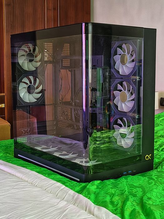 Геймърска кутия Xigmatek Pano Air II