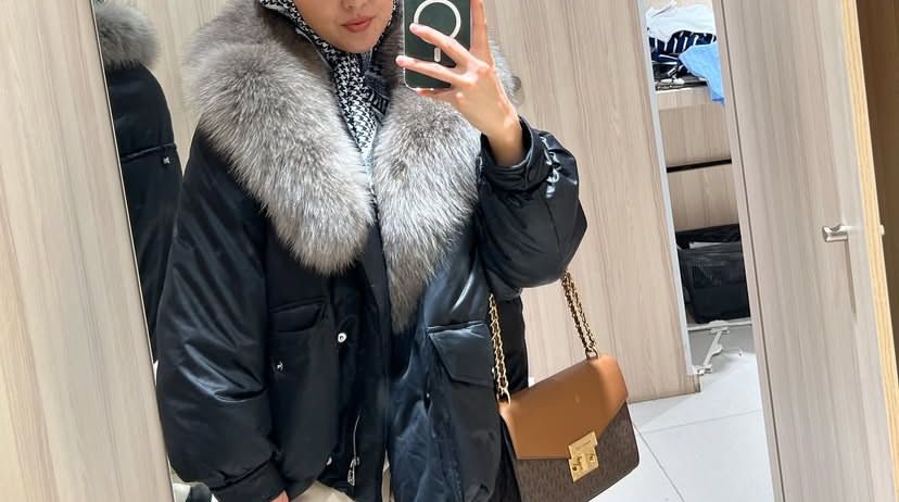 Куртка , пуховик на зиму