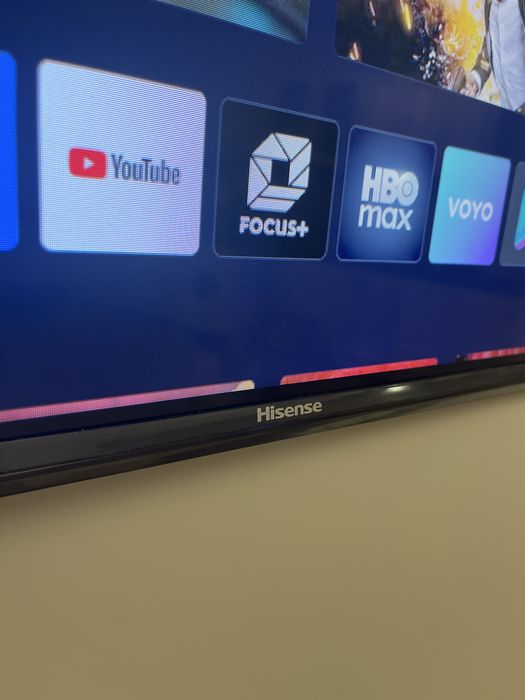 Tv Hisense smart 32 inch