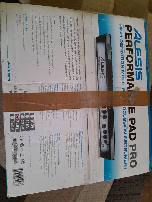 Продавам:Alesis Performance pad pro 450 лв