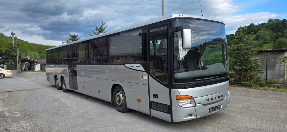 Dezmembram Setra S 419 UL Cutie 12 AS-Tronic , Motor Culcat 6 in linie / Cutie Daimler GO210  415 416 417
