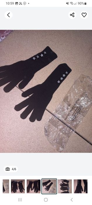 Oriflame перчатки новые длинные
50.000

Чёрные перчатки по 30.000

90