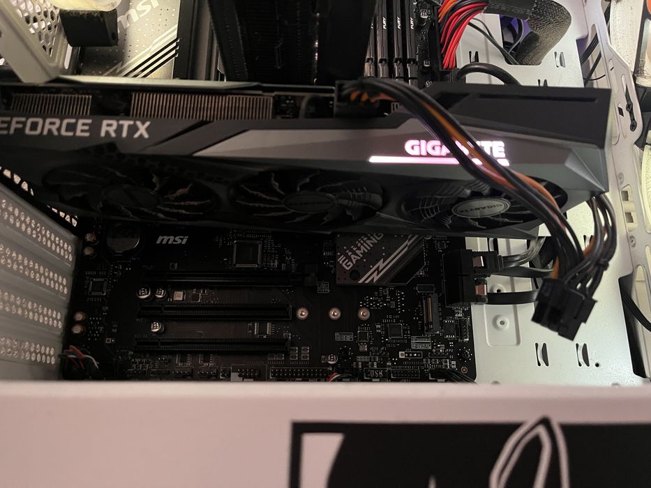 Видеокарта Gigabyte RTX 3060 12gb oc