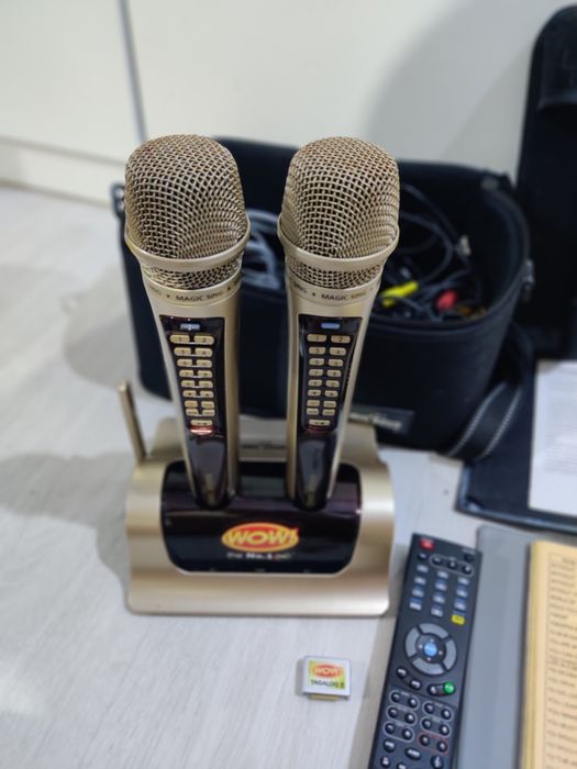 Magic sing karaoke